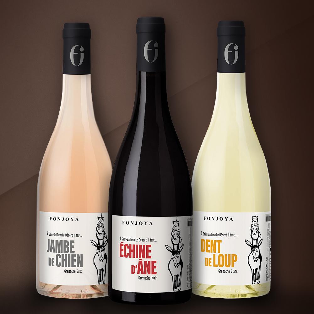 Trio de Grenache